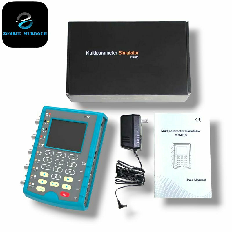 Jual MULTIPARAMETER SIMULATOR MS400 | Shopee Indonesia