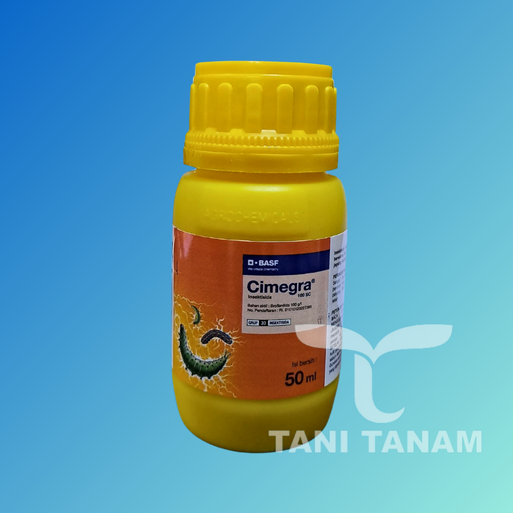 Jual CIMEGRA 100 SC INSEKTISIDA PENGENDALI HAMA ULAT // SIMEGRA ...