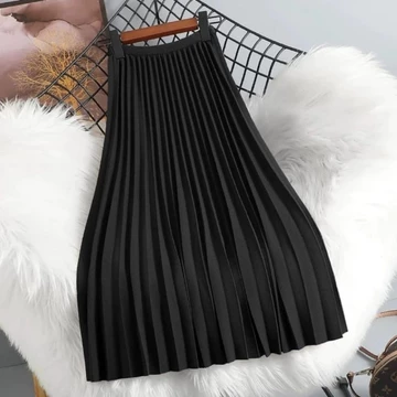 Rok Plisket Premium Standar Rok Muslim Rok Mayung