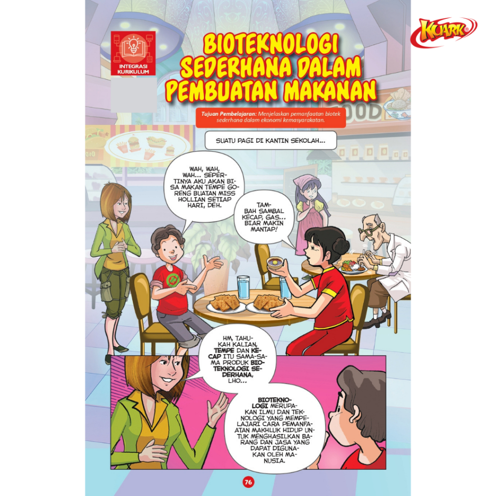 Jual KUARK Komik Sains Level III Nomor 042 New Normal - Materi OSK 2025 ...