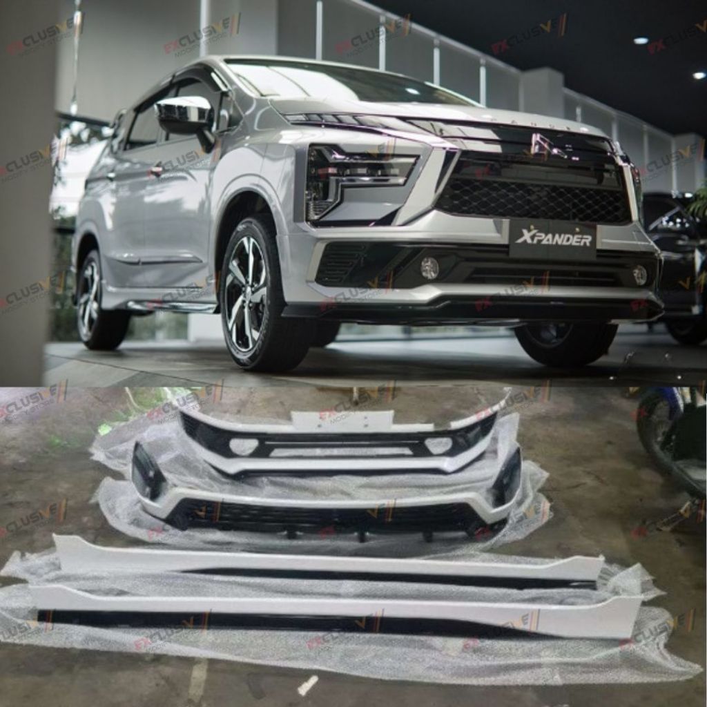Jual MITSUBISHI XPANDER (2022-UP) ORIGINAL BODYKIT UPGRADE AERO GENUINE ...