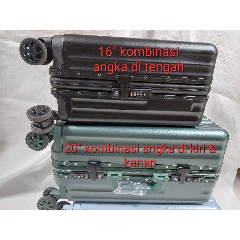 Jual koper parkson 16 inch/20 inch/koper import | Shopee Indonesia