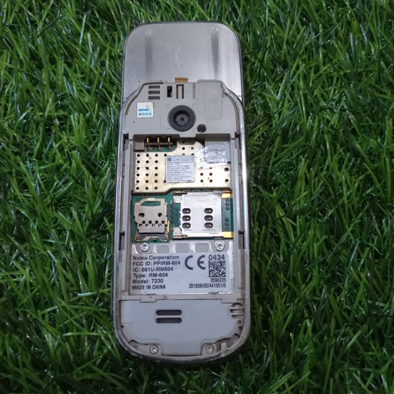 Jual mesin nokia slide model 7230 type RM-604 normal | Shopee Indonesia
