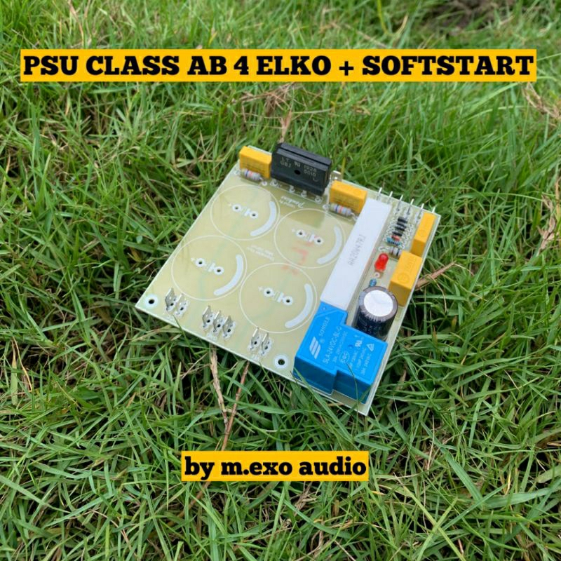 Jual PCB PSU 4 ELKO/ELCO + SOFTSTART FULLSET KUALITAS JOS | Shopee ...