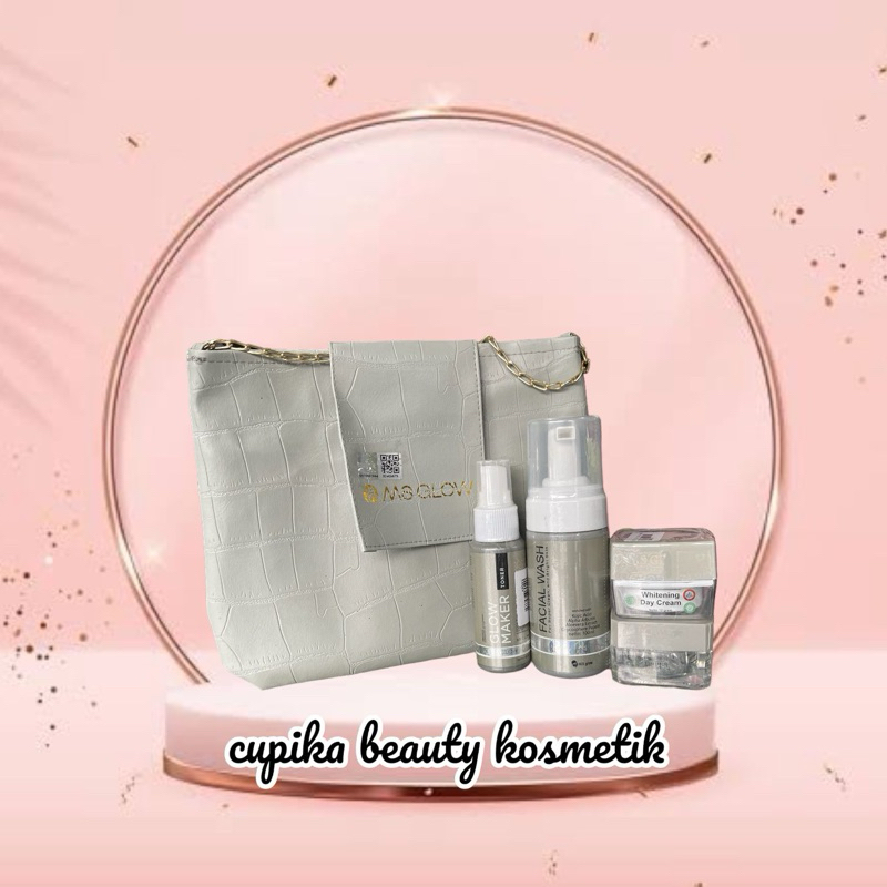 Jual MS GLOW PAKET WAJAH TERBARU - MSCOSMETICS SKINCARE | Shopee Indonesia