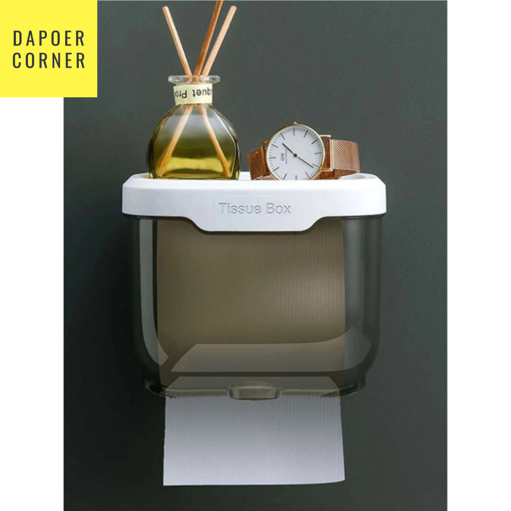 Jual KOTAK TISSUE TOILET PAPPER BOX ANTI BASAH TEMPAT WADAH TISSUE ...