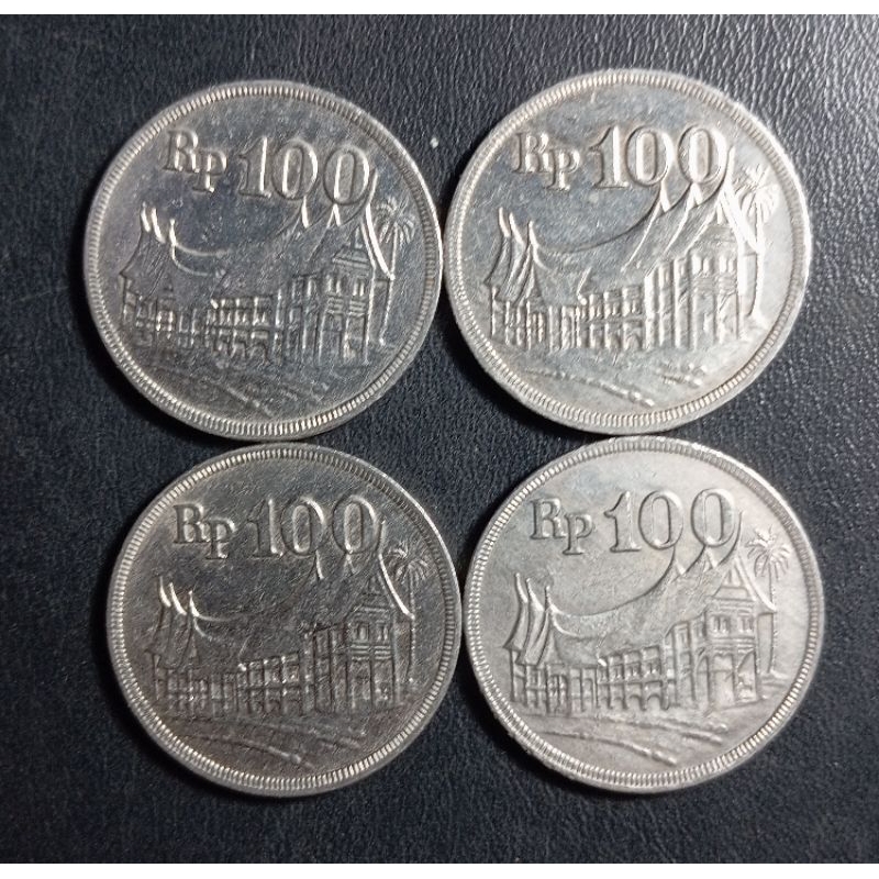 Jual uang kuno 100 rumah gadang th 1973 bersih kinclong Shopee Indonesia
