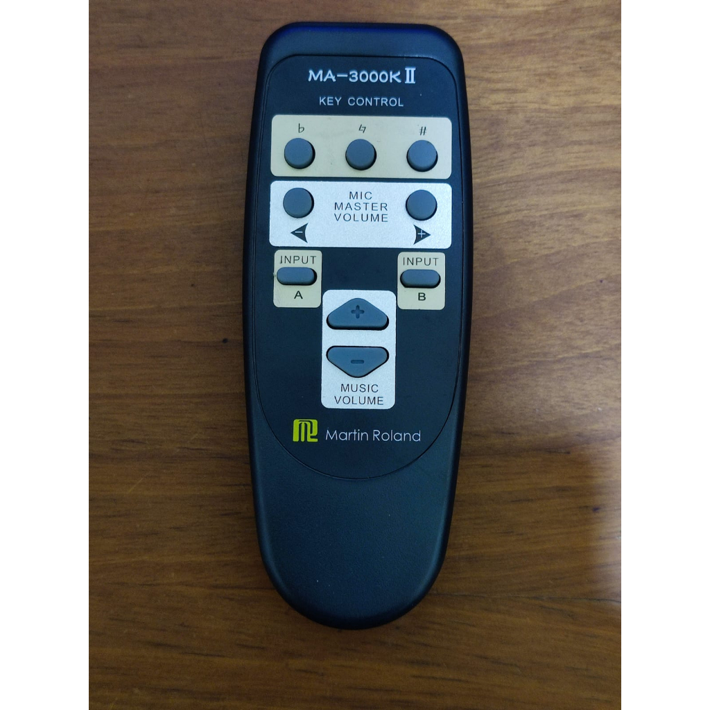 Jual Remote Control Original Martin Roland MA 3000 Key Control ...