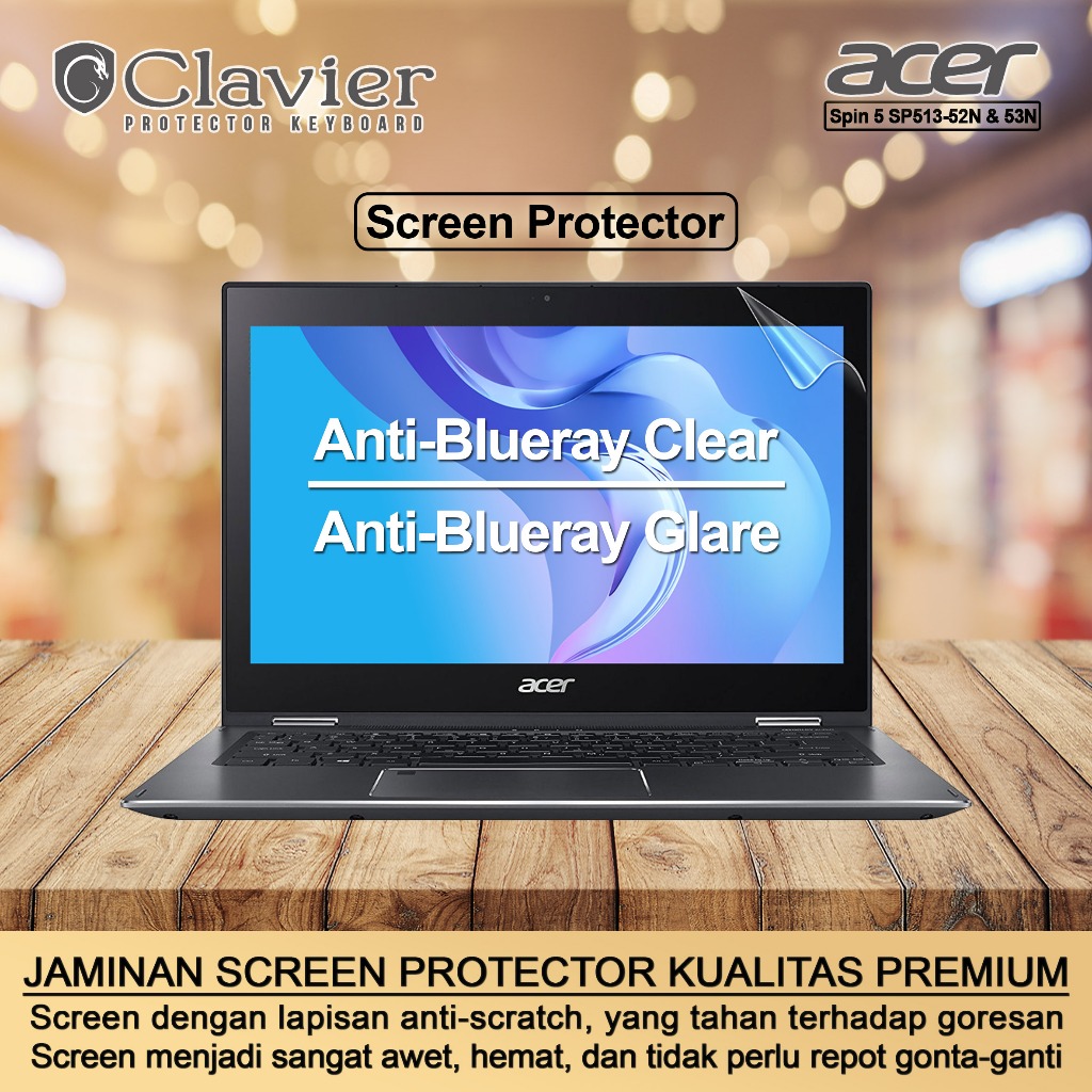 Jual Cover Keyboard Screen Protector Garskin Laptop Anti Gores