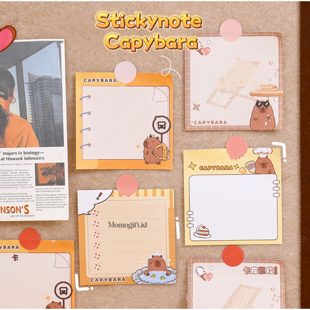 Jual DM Sticky Notes Lucu Unik Alat Tulis Kantor Praktis Alat Tulis ...