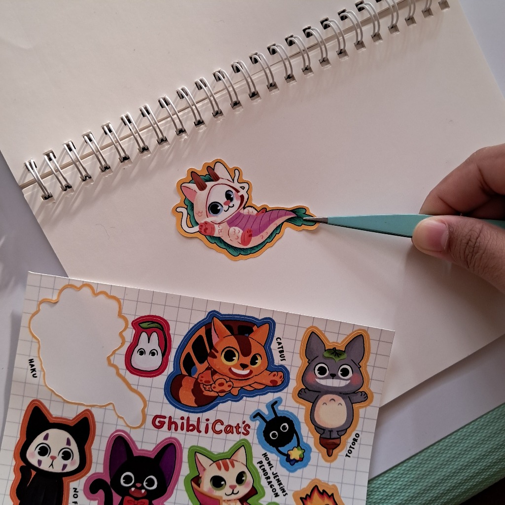 Jual METAL KECIL Sticker Book Pocket Size | Buku Koleksi Sticker A6 ...
