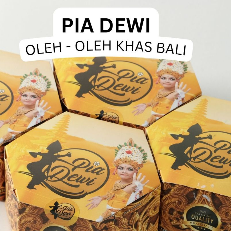 Jual Pia Dewi Rasa Chocolate Cheese Oleh Oleh Bali | Shopee Indonesia