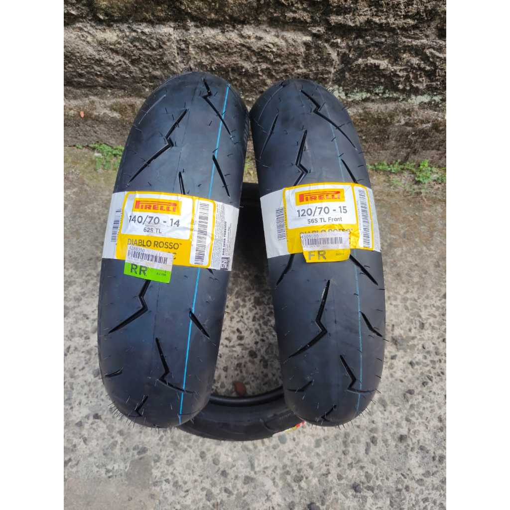 Ban Belakang Pirelli Diablo 140 70 14 Jual Paket Ban XMAX Pirelli