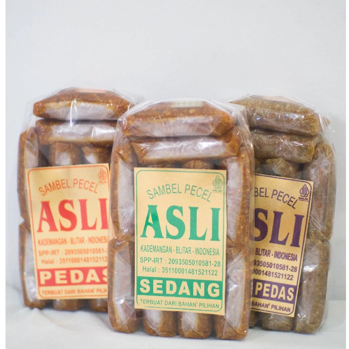 Sambel Pecel Blitar Mantep