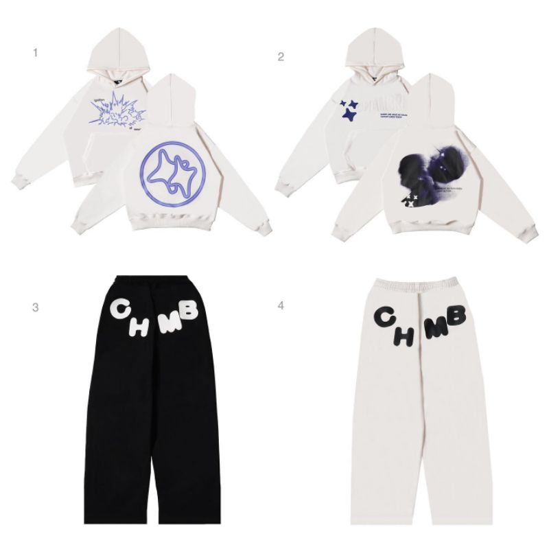 Jual READY CHAMBREDELAVAIN | PREFACE | HOODIE TELEPATI.CHE KISSME ...
