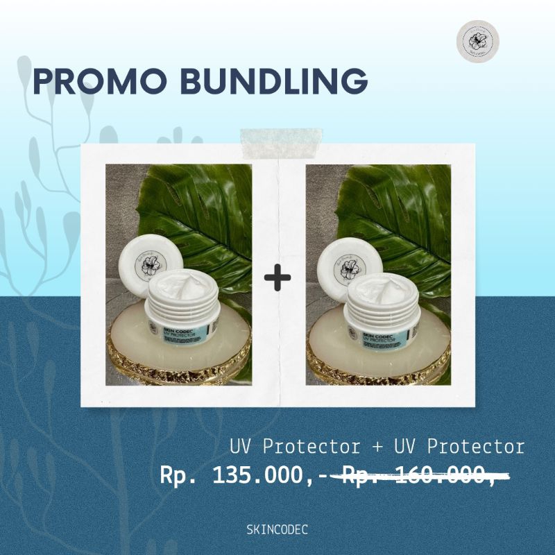 Jual Skincodec Bundling UV Protector (2 pcs) | Shopee Indonesia