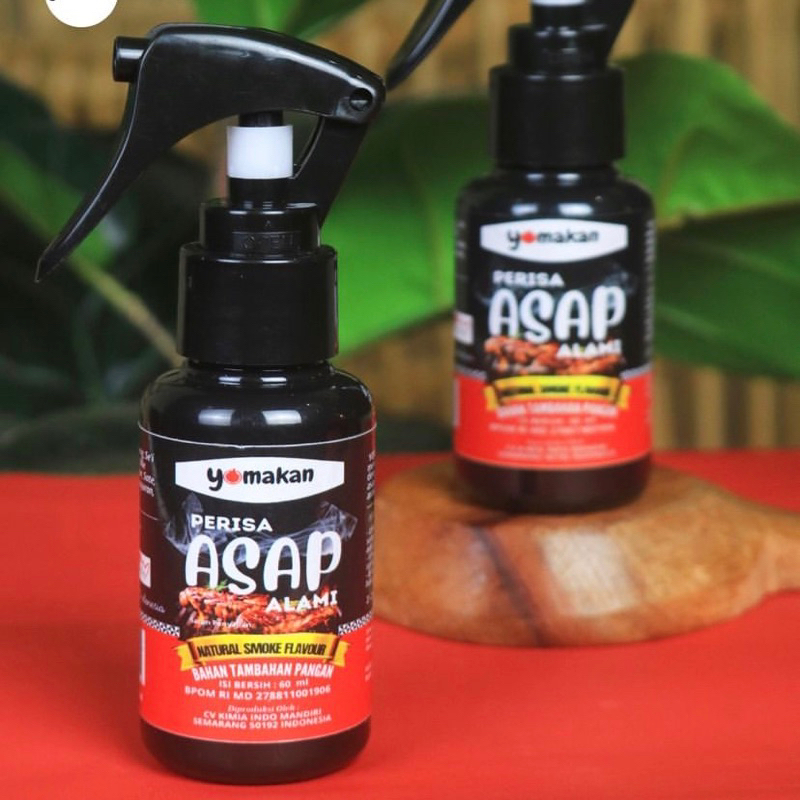 Jual Liquid Smoke Spray 60 ml | Perisa Asap Alami | Asap Cair Semprot ...