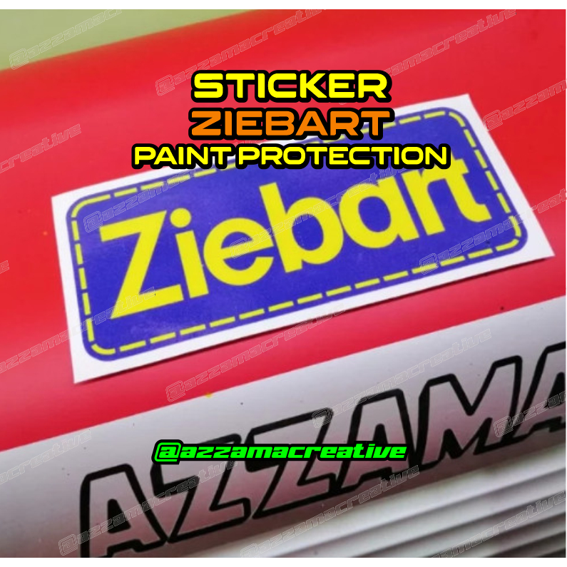 Jual Sticker sign Ziebart berkualitas | Shopee Indonesia
