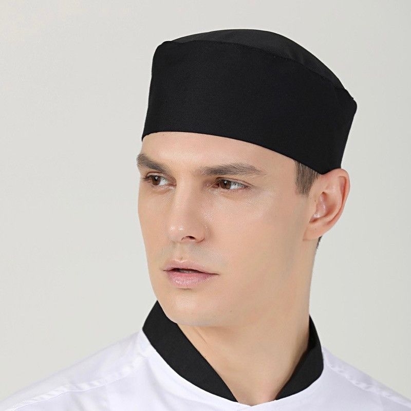 Jual topi koki chef full kain | Shopee Indonesia