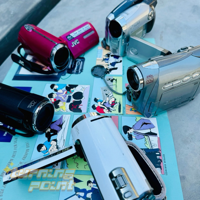 Jual “BARANG READY SEMUA TINGGAL ORDER” Handycam Camcorder Normal ...