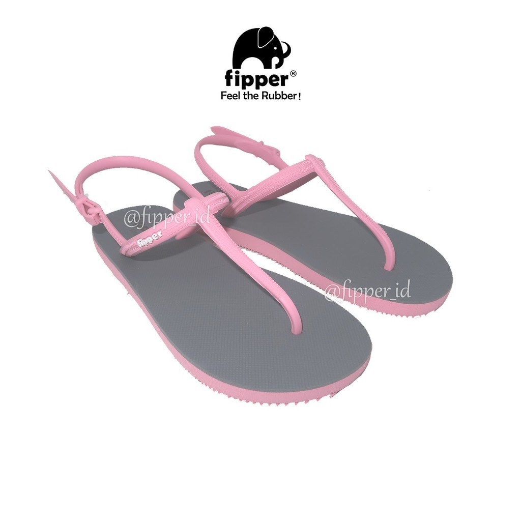 Sandal Jepit Sandal Strappy Fipper Promo Sandal Wanita Flipper