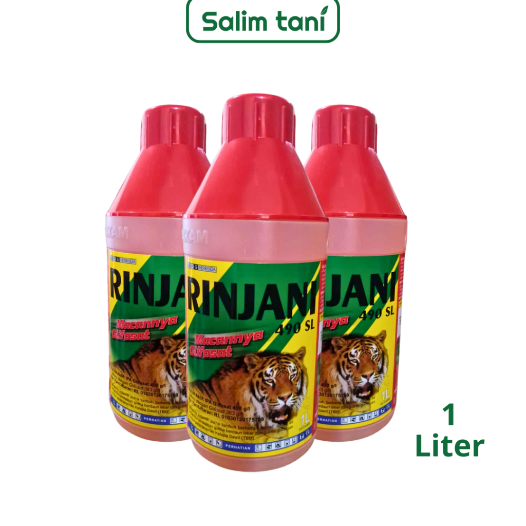 Jual Herbisa Sistemik Racun Rumput RINJANI 490 SL Mengendalikan Gulma ...