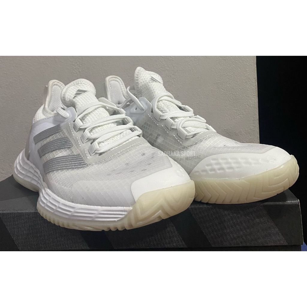 Jual Sepatu Tenis Adidas Adizero Ubersonic 4 Women 2024 Putih [ID1566 ...