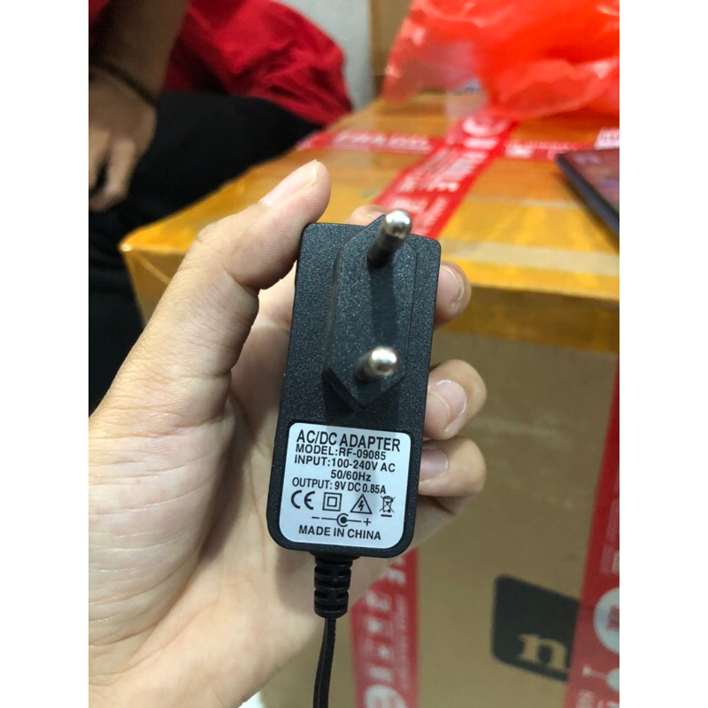 Jual PROMO ADAPTOR ROUTER 9V ADAPTOR BARU BUKAN BEKAS | Shopee Indonesia