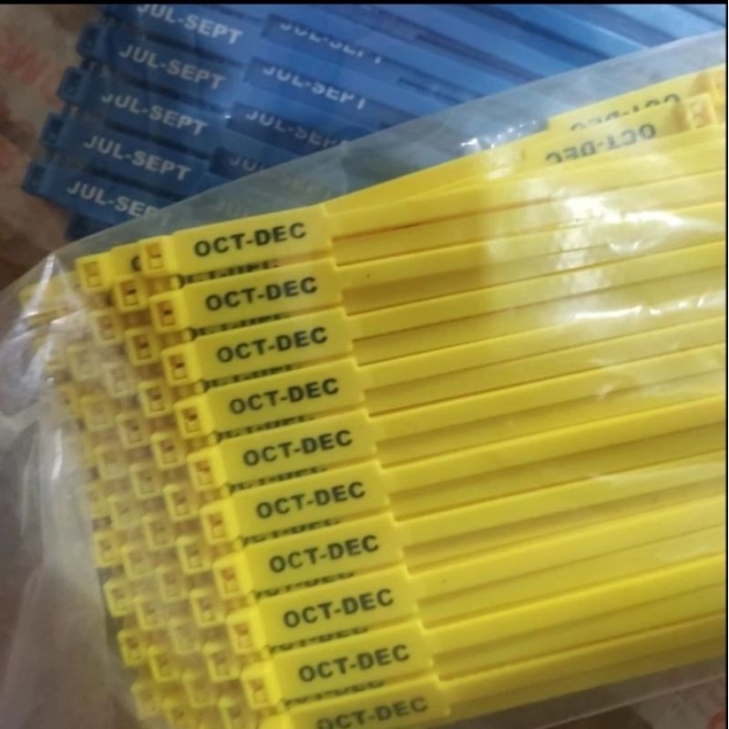 Jual Next Inspection Due Tag Rig Moon Jan-Des 175MM Inspection Tag ...