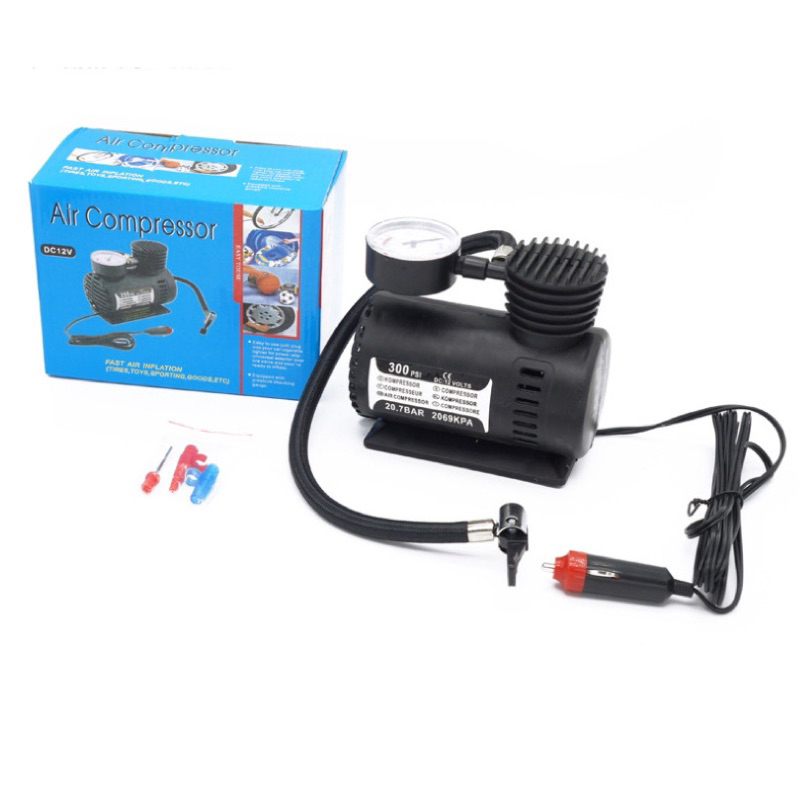 Jual Alat mesin Pompa Ban Mobil Motor Elektrik Compressor Angin ...