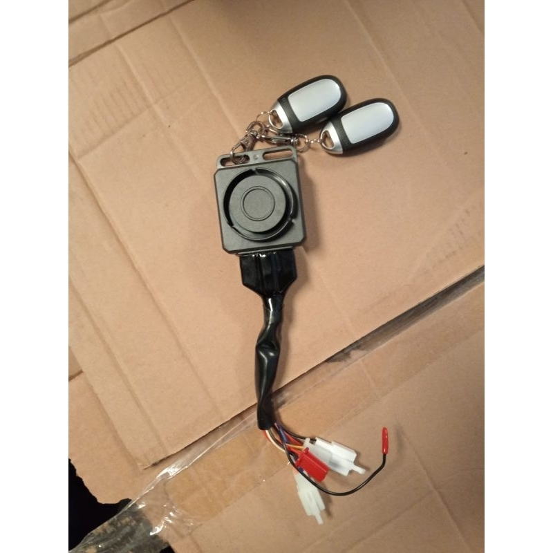 Jual modul alarm + remote Volta Virgo | Shopee Indonesia