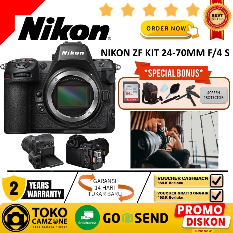 Nikon Z8 Body Only Mirrorless Camera ORIGINAL GARANSI RESMI