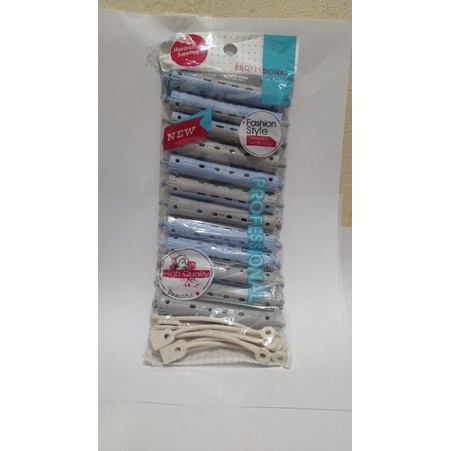 Jual alat keriting rambut 1 set obat Keriting rambut tatakan leher roll ...