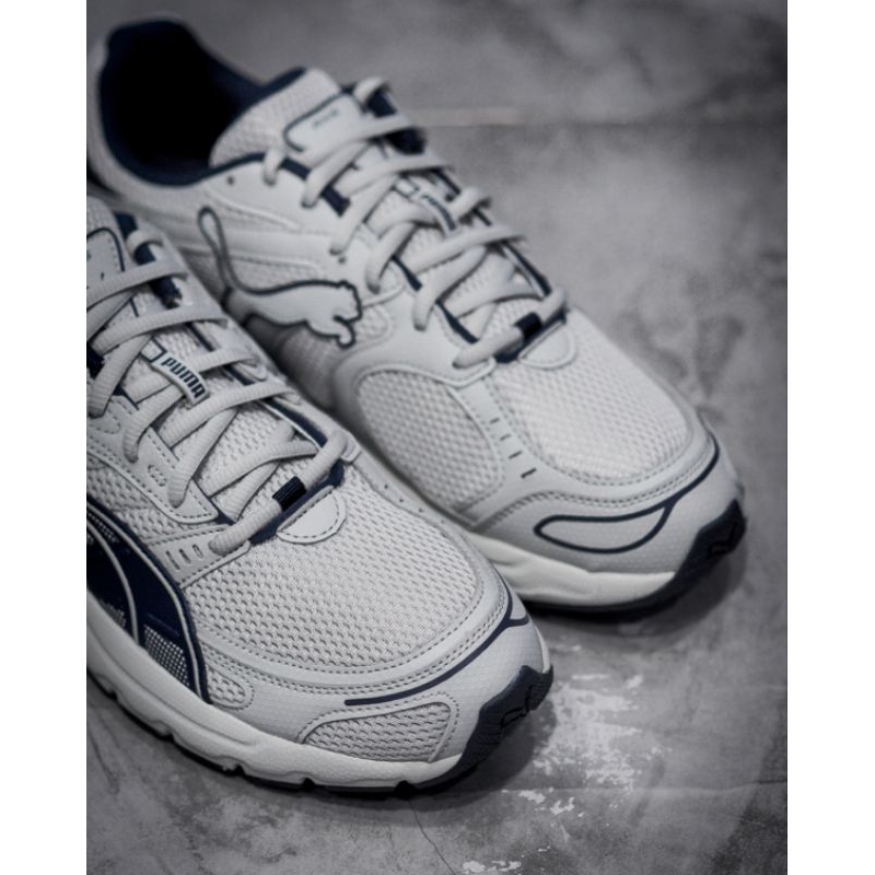 Jual SEPATU PUMA AXIS RUNNING ASH GRAY NAVY [368465-19] ORIGINAL ...