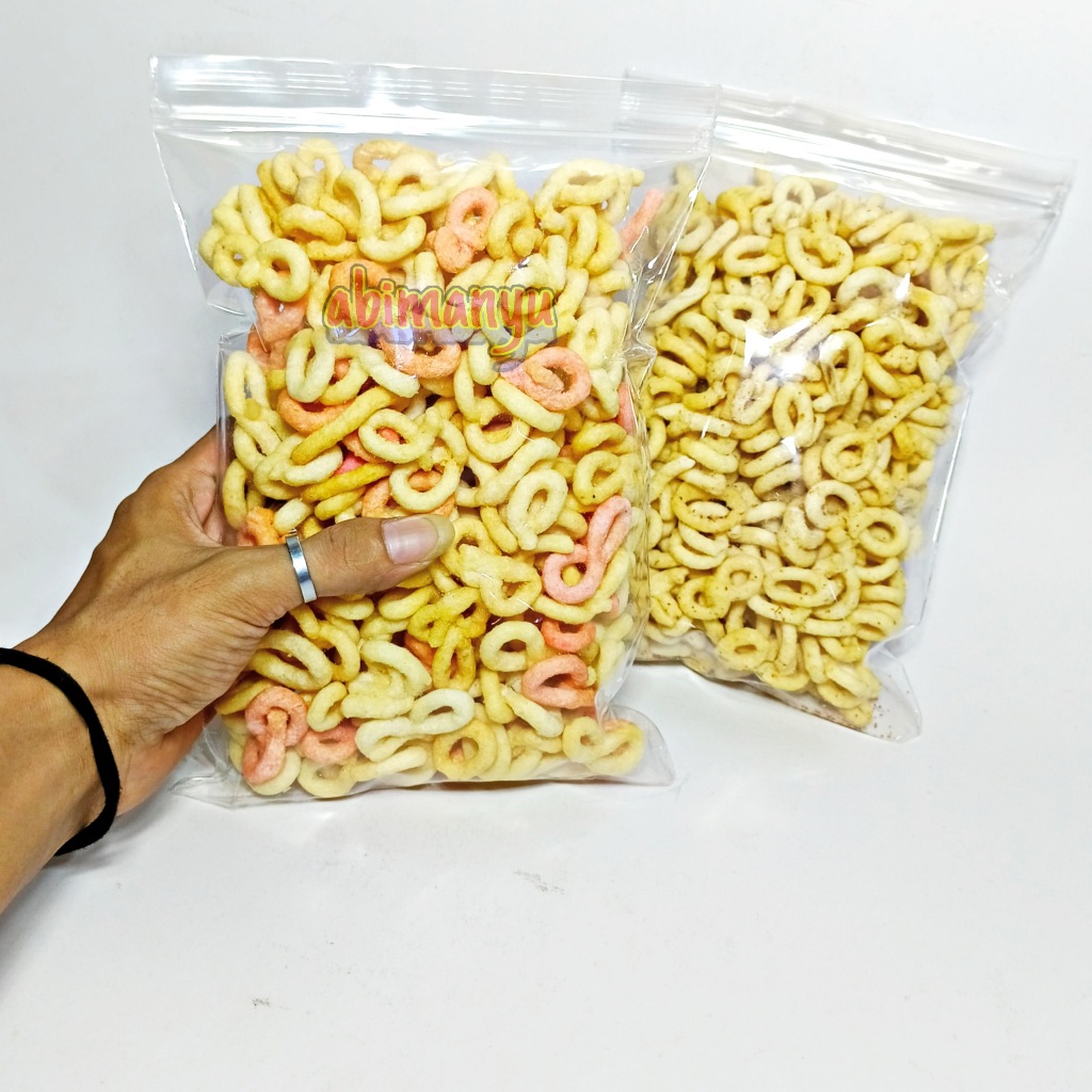 Jual lanting kebumen 250 gram lanting merah putih | Shopee Indonesia
