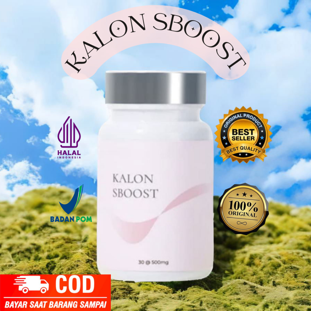 Jual KALON SBOOST PREMIUM Pelangsing Badan Isi 30 Kapsul-Original ...