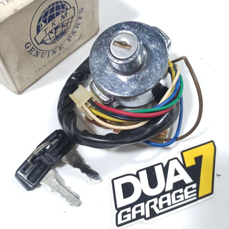 Disjoncteur à Contact Point Yamaha – Assy Pour YB100, YL2G, RX125, Etc., New Old Stock
