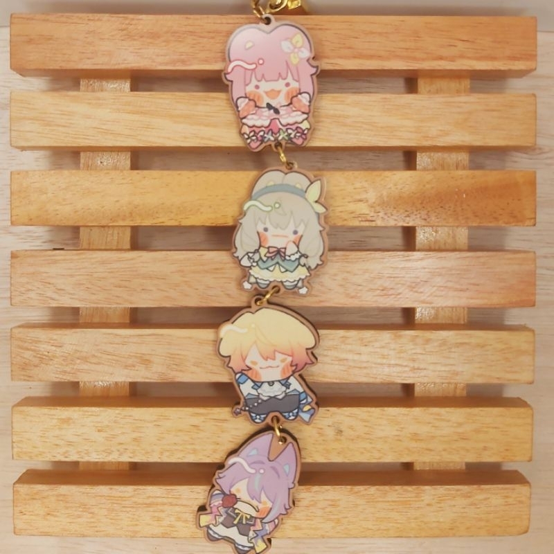 Jual [Muncationary] Linked Keychain Niigo 25-ji dan WxS Proseka ...