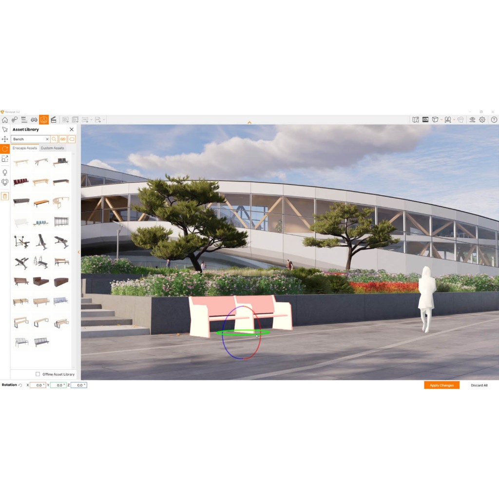 Jual Enscape 4.1 (Updated) Full Pro+Material +Asset Library+ Tutorial ...
