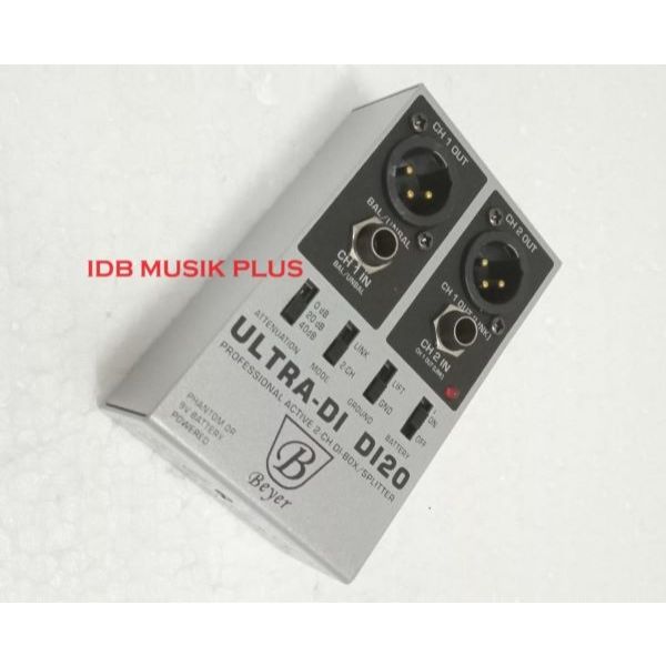 Jual Di Box Aktif Beyer DI20 DI 20 Direct Box 2 Ch Original | Shopee ...