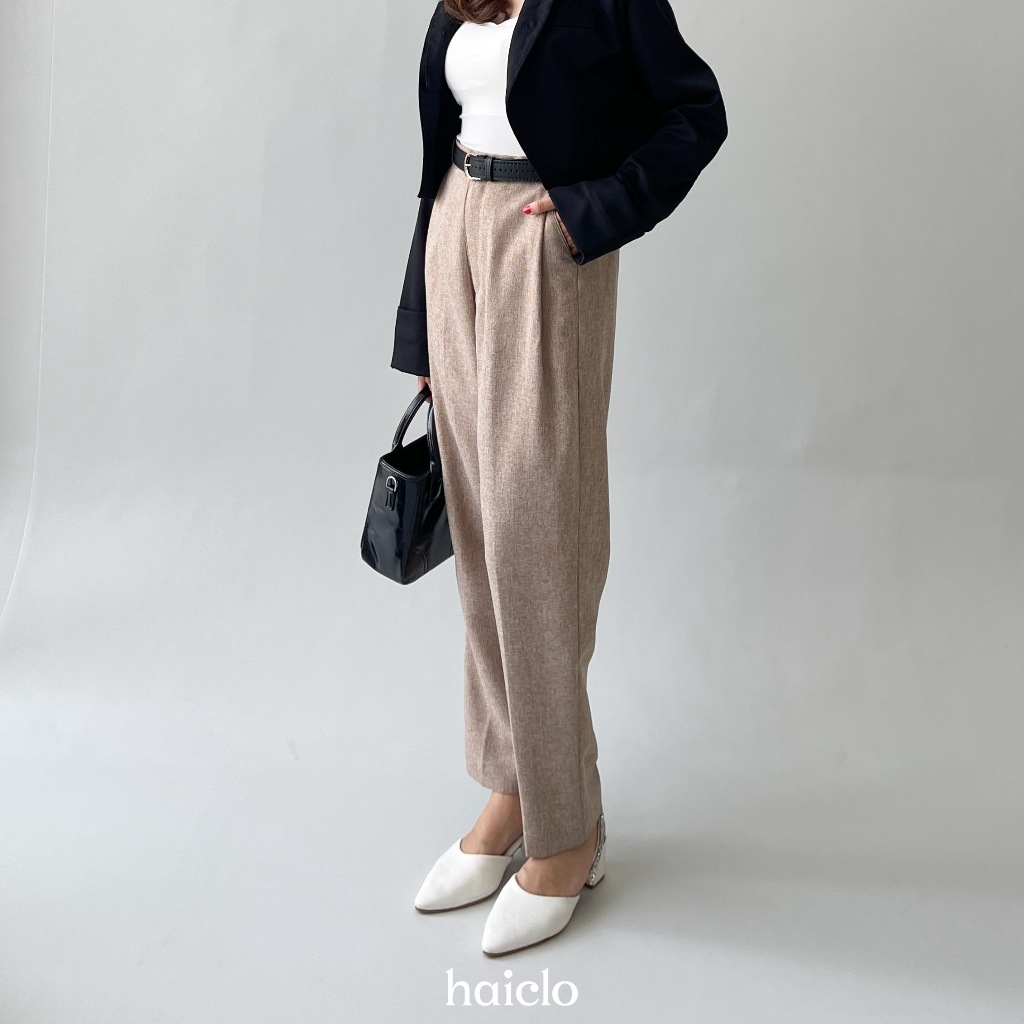 Jual HAICLO E-Bizza Pants Semi Woll Premium | celana kantor | baggy ...
