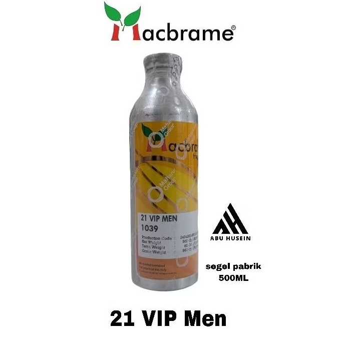 Jual 21 VIP MEN // 21 VIP MEN CAROLINA HERRERA BY MACBRAME (untuk ...