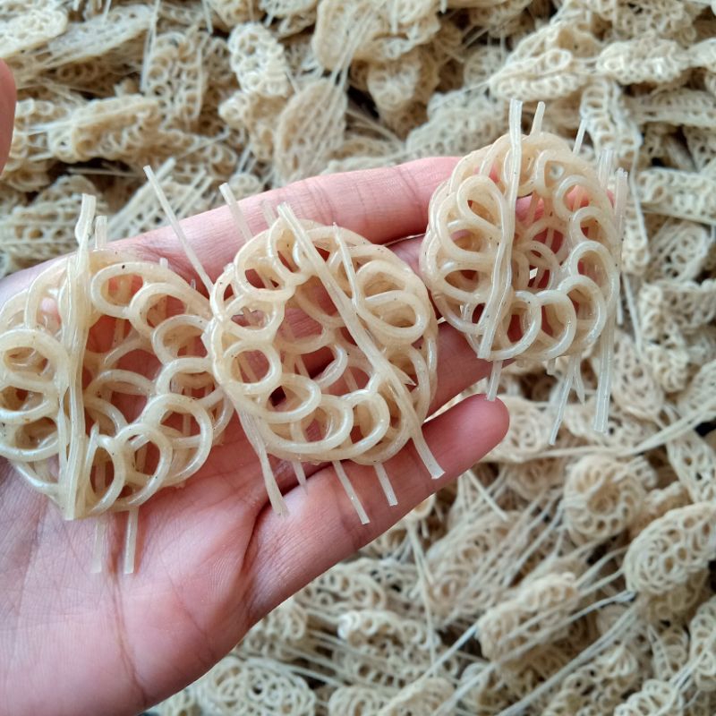Jual kerupuk mawar rasa udang (1 bal) | Shopee Indonesia