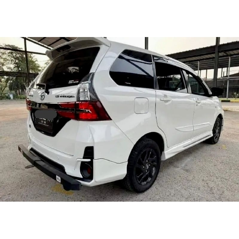 Jual bodykit add-on Bumper bemper belakang khusus Toyota Avanza Veloz ...