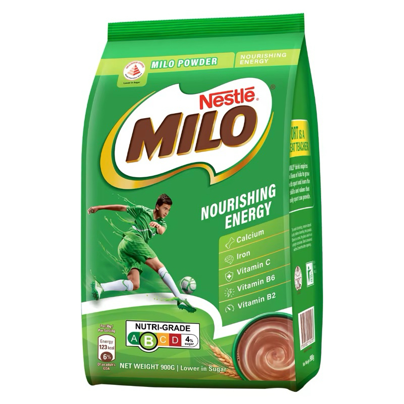 Jual MILO ACTIV-GO Regular Powder (Made in Singapore) | Shopee Indonesia