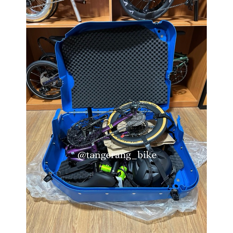 Jual Koper Sepeda 20-22 Inch Bike Box Hard Case Premium Quality ...