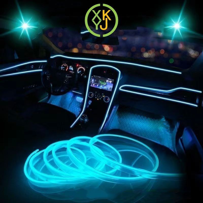 Jual XYKJ Lampu Strip Interior Mobil Lampu LED Strip Neon Interior ...