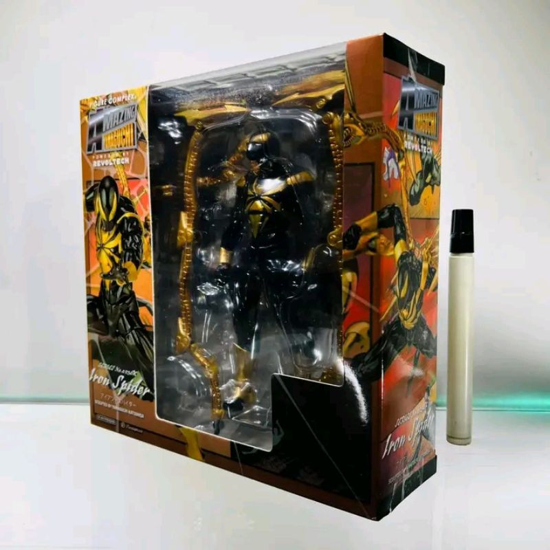 Jual Mainan action figure Revoltech Amazing Yamaguchi iron spider 023ex ...