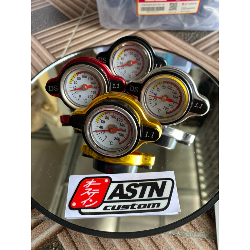 Jual TUTUP RADIATOR TEMPERATUR INDIKATOR SUHU UNIVERSAL | Shopee Indonesia