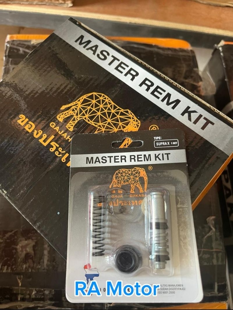 Jual Master Rem Kit Supra X Satria FU 150 mio vario beat Thai Origin ...